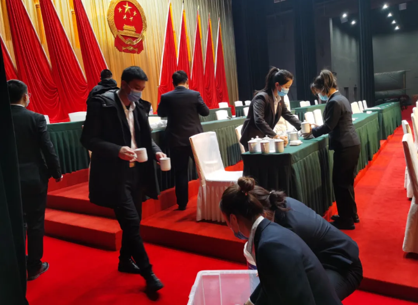 亚星游戏集团成功保障市政协十五届一次会议市人大十七届一次会议圆满召开