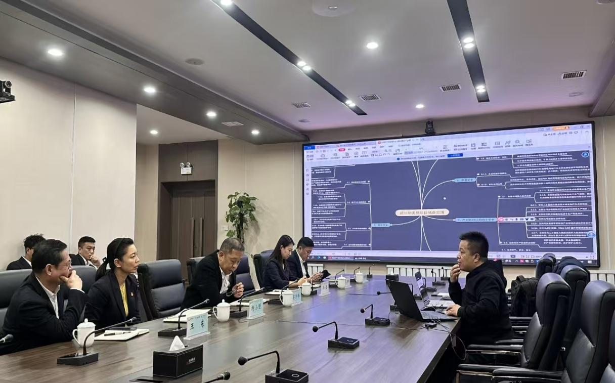 亚星游戏集团、温泉集团、公服集团举办融资发债形势分析及政策讲解培训